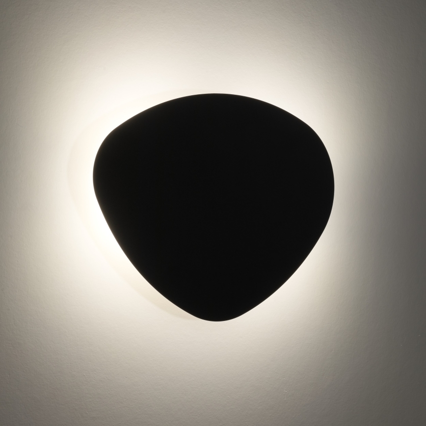 Wandleuchte STONE 2xG9/8W/230V 30x39 cm schwarz