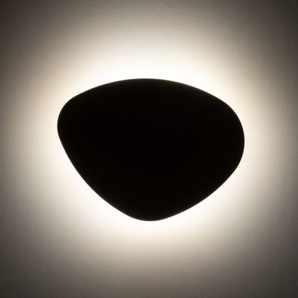 Wandleuchte STONE 3xG9/8W/230V 37x49 cm schwarz