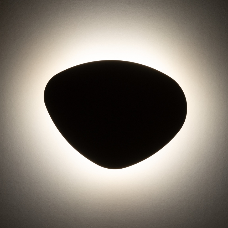 Wandleuchte STONE 3xG9/8W/230V 37x49 cm schwarz