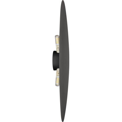 Wandleuchte STONE 3xG9/8W/230V 37x49 cm schwarz