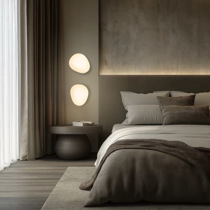 Wandleuchte STONES 1xE27/40W/230V