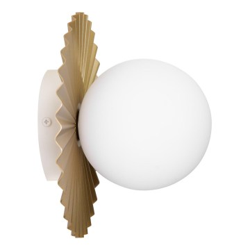 Wandleuchte SUNPLISS 1xG9/10W/230V Ø 20 cm gold/creme