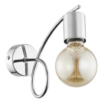 Wandleuchte TANGO 1xE27/15W/230V glänzendes Chrom