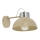 Wandleuchte TEDI 1xE27/60W/230V beige/glänzendes Chrom