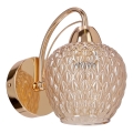 Wandleuchte TOBIAS 1xE27/40W/230V Roségold