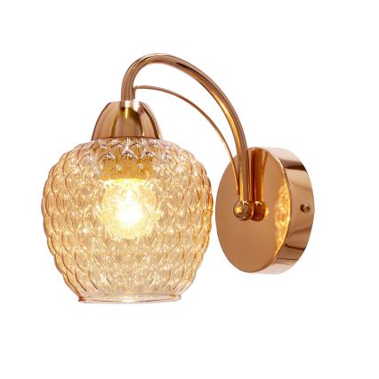 Wandleuchte TOBIAS 1xE27/40W/230V Roségold