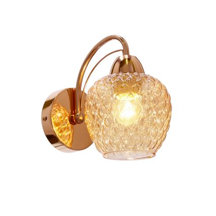 Wandleuchte TOBIAS 1xE27/40W/230V Roségold