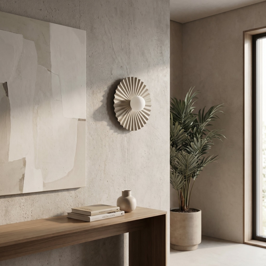 Wandleuchte UMBRA 1xG9/8W/230V beige