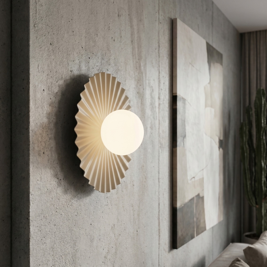 Wandleuchte UMBRA 1xG9/8W/230V beige