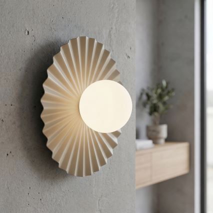 Wandleuchte UMBRA 1xG9/8W/230V beige
