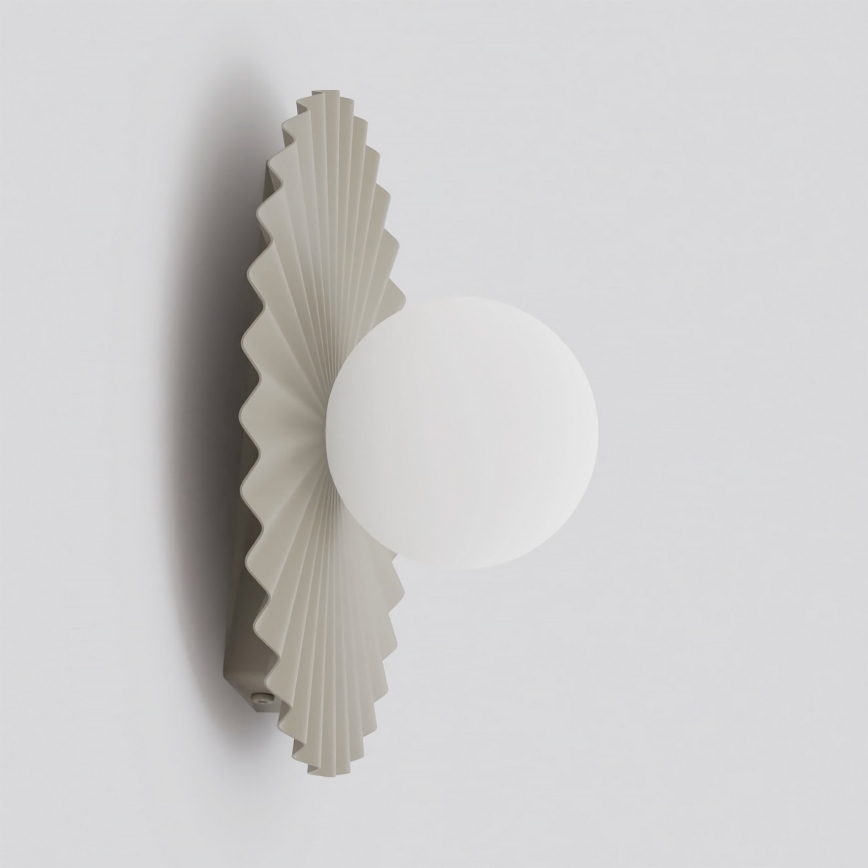 Wandleuchte UMBRA 1xG9/8W/230V beige
