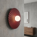 Wandleuchte UMBRA 1xG9/8W/230V rot