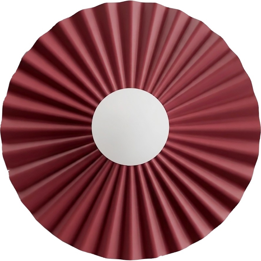 Wandleuchte UMBRA 1xG9/8W/230V rot