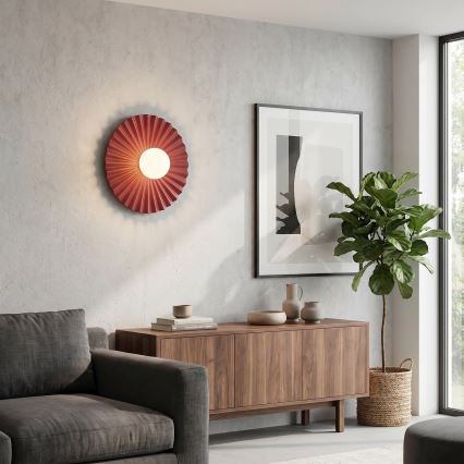 Wandleuchte UMBRA 1xG9/8W/230V rot