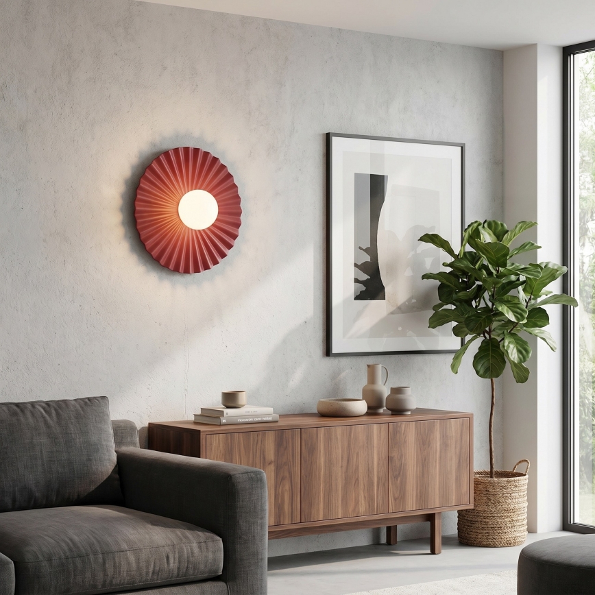 Wandleuchte UMBRA 1xG9/8W/230V rot
