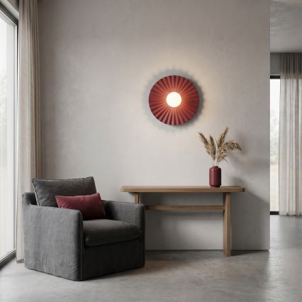Wandleuchte UMBRA 1xG9/8W/230V rot