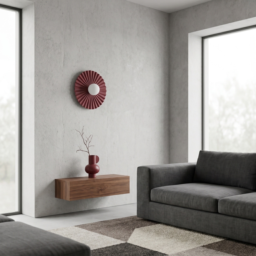 Wandleuchte UMBRA 1xG9/8W/230V rot