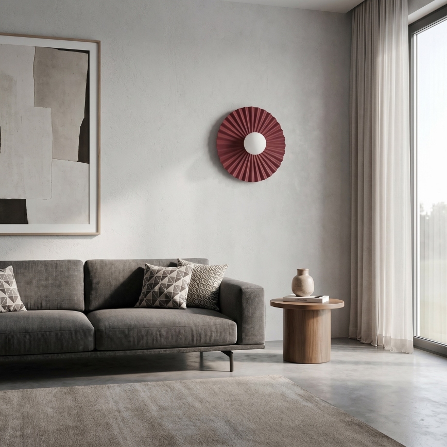 Wandleuchte UMBRA 1xG9/8W/230V rot