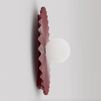 Wandleuchte UMBRA 1xG9/8W/230V rot