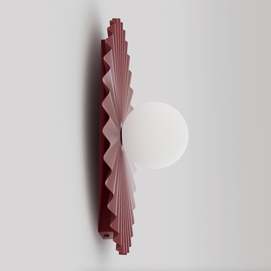 Wandleuchte UMBRA 1xG9/8W/230V rot