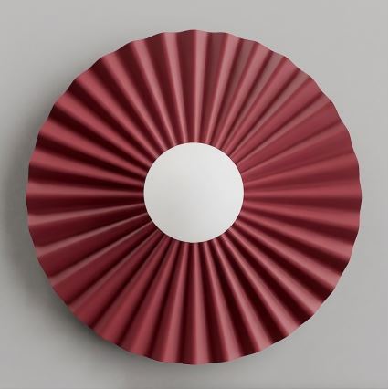 Wandleuchte UMBRA 1xG9/8W/230V rot