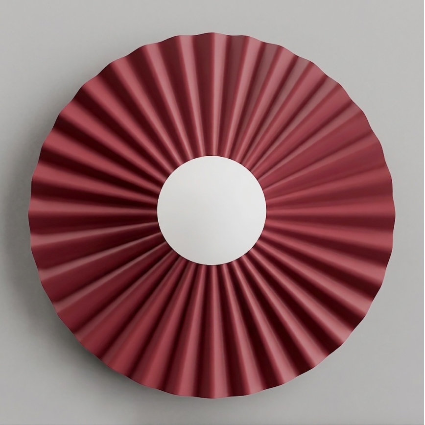 Wandleuchte UMBRA 1xG9/8W/230V rot