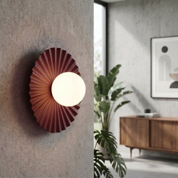 Wandleuchte UMBRA 1xG9/8W/230V rot