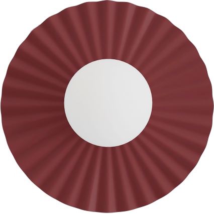 Wandleuchte UMBRA 1xG9/8W/230V rot