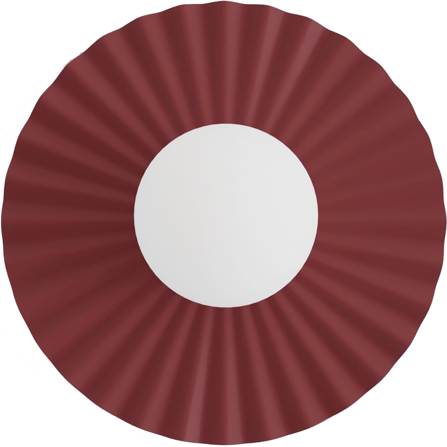 Wandleuchte UMBRA 1xG9/8W/230V rot