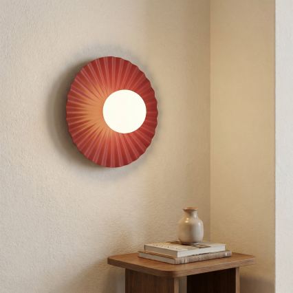 Wandleuchte UMBRA 1xG9/8W/230V rot
