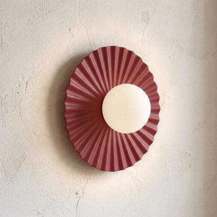 Wandleuchte UMBRA 1xG9/8W/230V rot