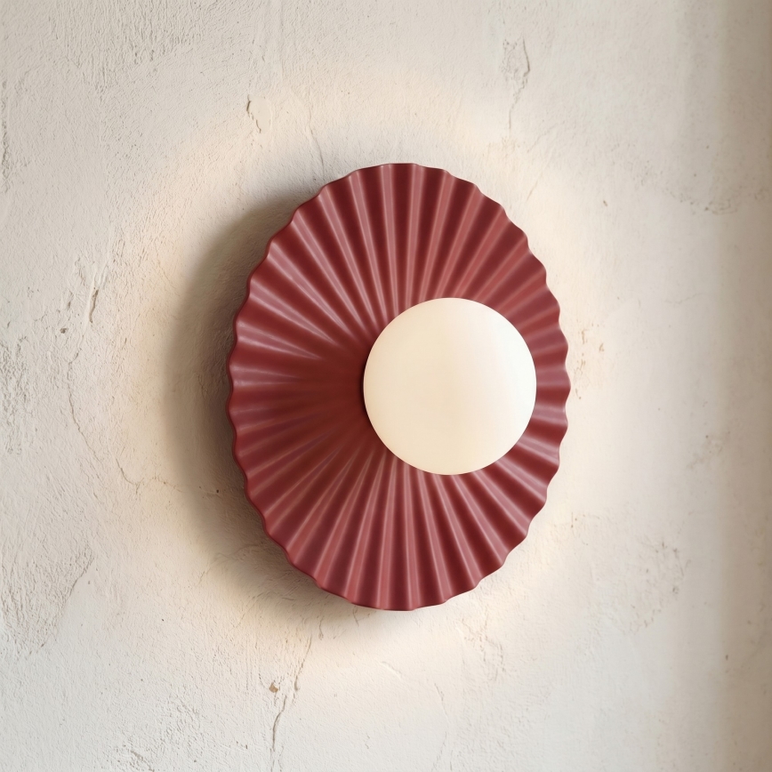 Wandleuchte UMBRA 1xG9/8W/230V rot