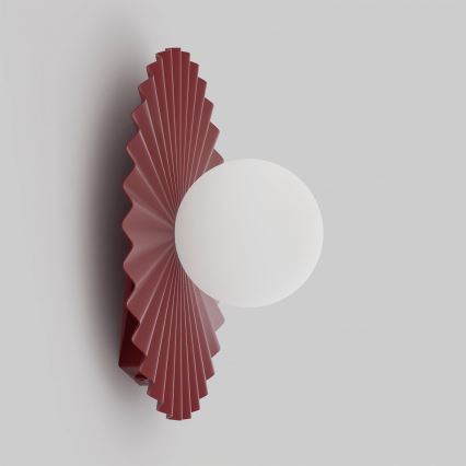 Wandleuchte UMBRA 1xG9/8W/230V rot