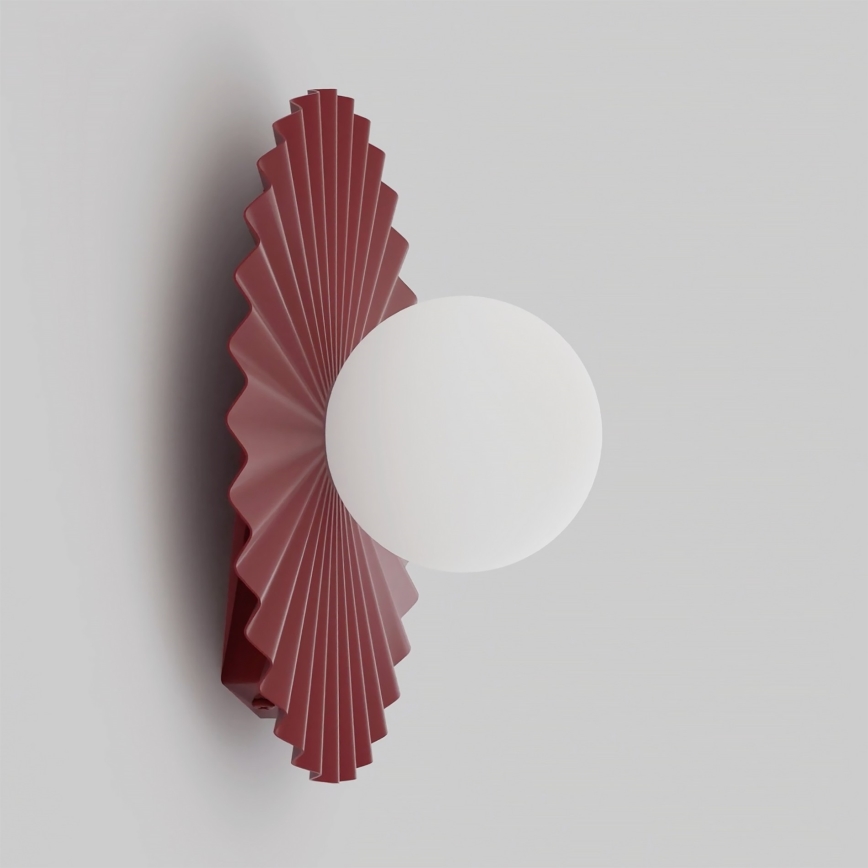 Wandleuchte UMBRA 1xG9/8W/230V rot