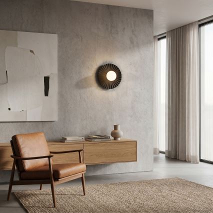 Wandleuchte UMBRA 1xG9/8W/230V schwarz