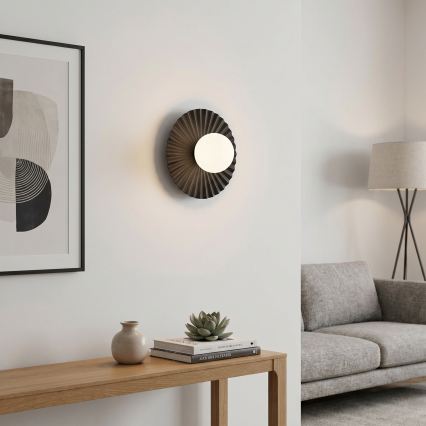 Wandleuchte UMBRA 1xG9/8W/230V schwarz