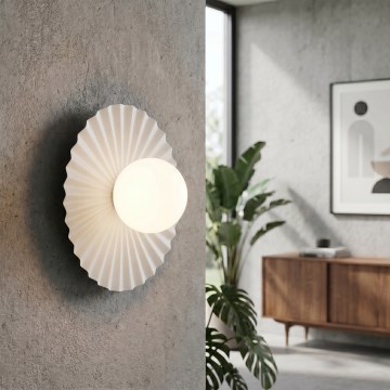Wandleuchte UMBRA 1xG9/8W/230V weiß