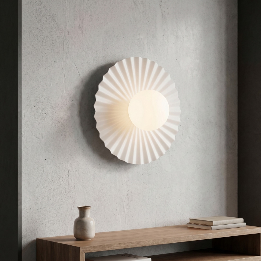 Wandleuchte UMBRA 1xG9/8W/230V weiß