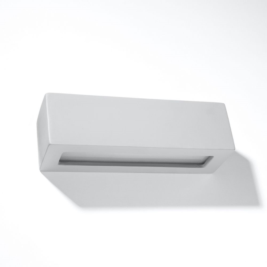 Wandleuchte VEGA 1xE27/60W/230V grau