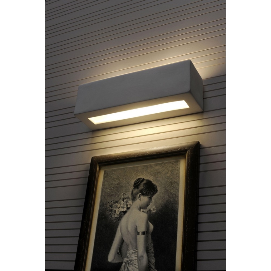 Wandleuchte VEGA 1xE27/60W/230V weiß