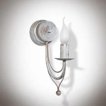 Wandleuchte VERSA 1xE14/40W/230V weiss