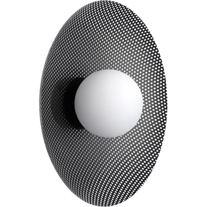 Wandleuchte VIBEZ 1xG9/8W/230V schwarz