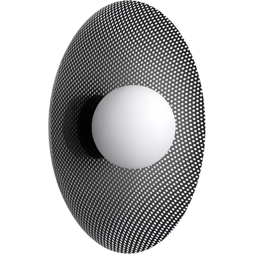 Wandleuchte VIBEZ 1xG9/8W/230V schwarz