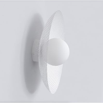 Wandleuchte VIBEZ 1xG9/8W/230V weiß