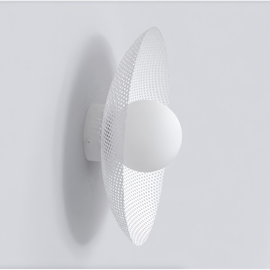 Wandleuchte VIBEZ 1xG9/8W/230V weiß