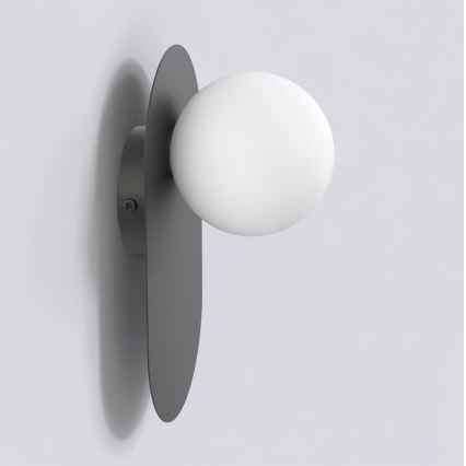 Wandleuchte VIVA 1xG9/8W/230V schwarz