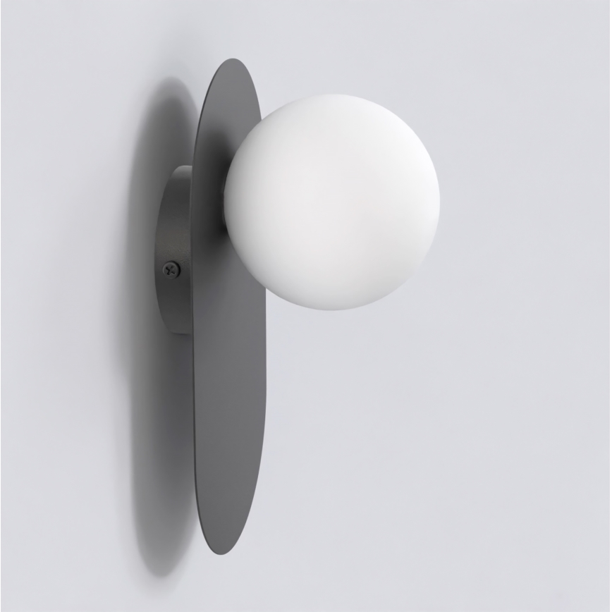 Wandleuchte VIVA 1xG9/8W/230V schwarz