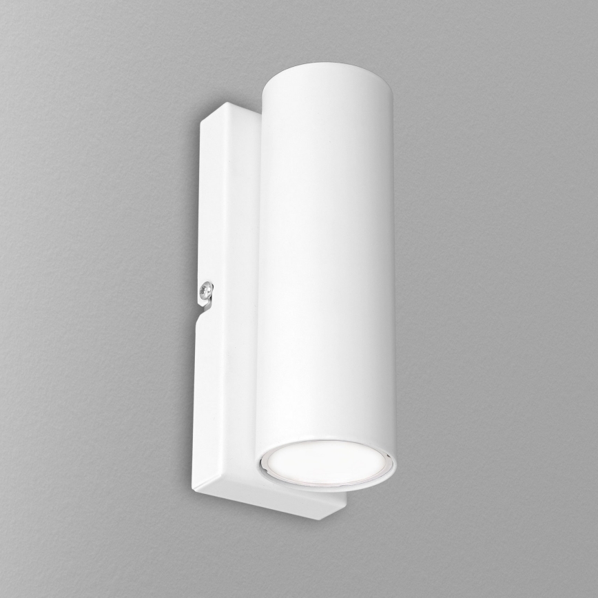 Wandleuchte WALL 1xGU10/8W/230V weiß