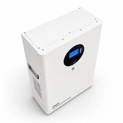 Wandmontierter LiFePO4-Akku 51,2V/100Ah