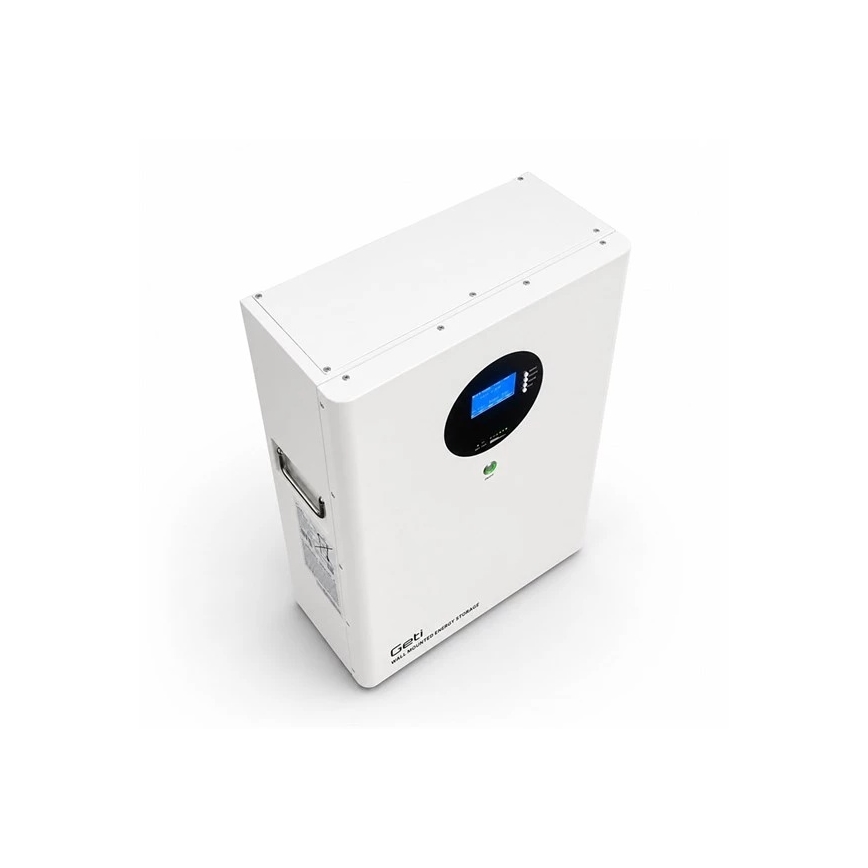 Wandmontierter LiFePO4-Akku 51,2V/100Ah